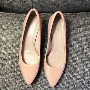 Cole Haan blush heels - size 7.5